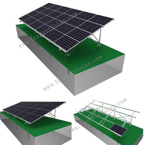 Solar ground Rack
