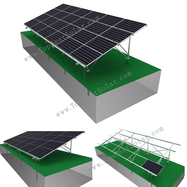 Solar ground Rack Solar ground Rack