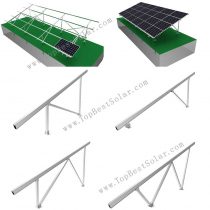 Solar ground Rack factory