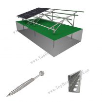 Ground racks carbon steel structure