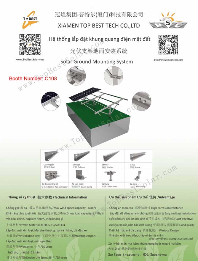 Future energy show Vietnam TBS