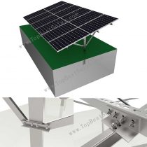 Pile Ground Mount Racks