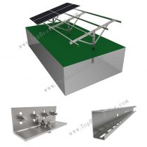 Pile Ground Mount Racks HDG Steel