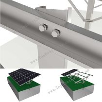 Pile Ground Mount Racking
