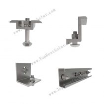 Pile Ground Mount Racks for solar panel