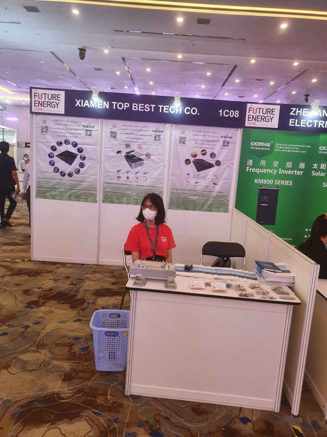 Future energy show Vietnam topbest On-site photos