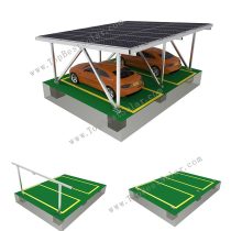 carport solar structure