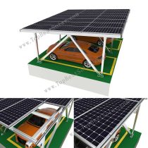 carport solar mounting system