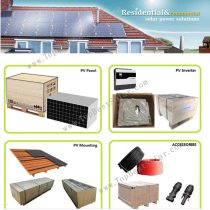 hooks Solar power system