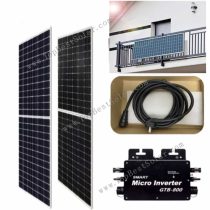 800W Balcony PV- Solar Power System