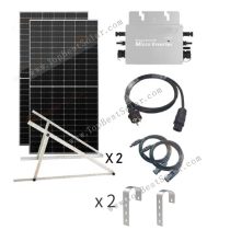 Balcony solar system