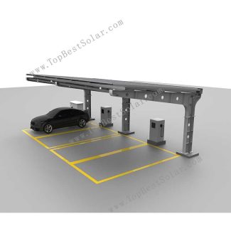 Solar EV Charging Carport