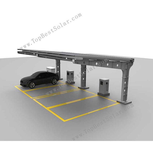 Solar EV Charging Carport Solar EV Charging Carport