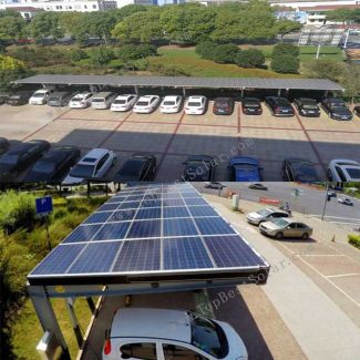 Solar Powered EV Charging Carport
