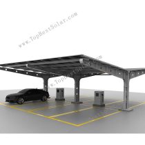 Waterproof EV Charging Carport