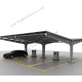 Waterproof EV Charging Carport