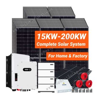 complete solar system