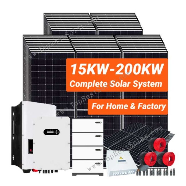 complete solar system complete solar system
