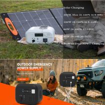 600W Outdoor Portable Power Station
