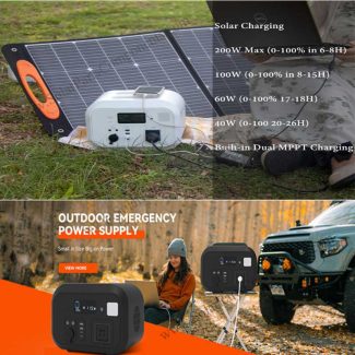 600W Outdoor Portable Power Station