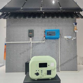 Solar Portable Power system