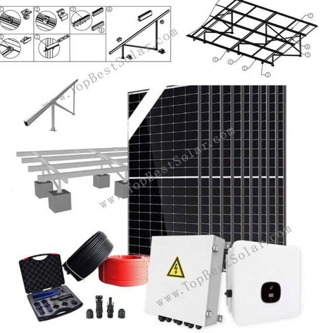 off grid ground solar off grid ground solar