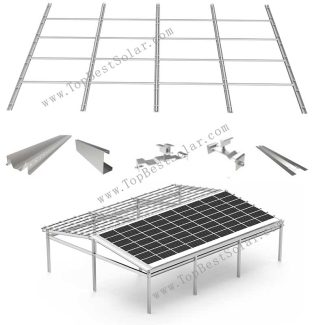 Solar Waterproof rack for greenhouse