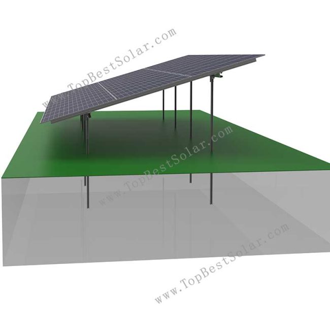 solar ground mounting system solar ground mounting system Save Onsite Installation Time