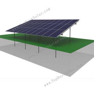 solar pile ground mounting in Ramming Pile