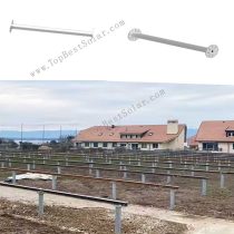 Double Fanged ground screw application