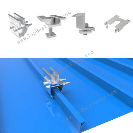 standing seam roof mounts system