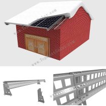 Solar Snow Guards for roof