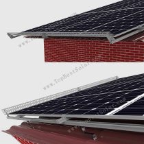 New Solar panel Snow Guard
