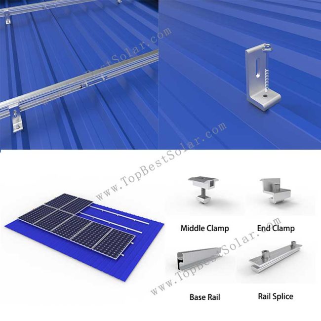 L foot solar Mounting system L foot solar Mounting system Versatile Applications