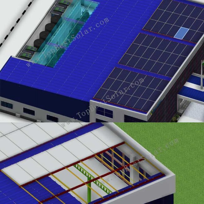 Solar M channel for roof Solar M channel for roof