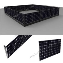 Solar Fence Racking practical and efficient solution