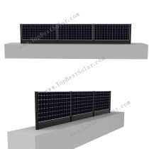 Solar Fence mounting efficient and innovative