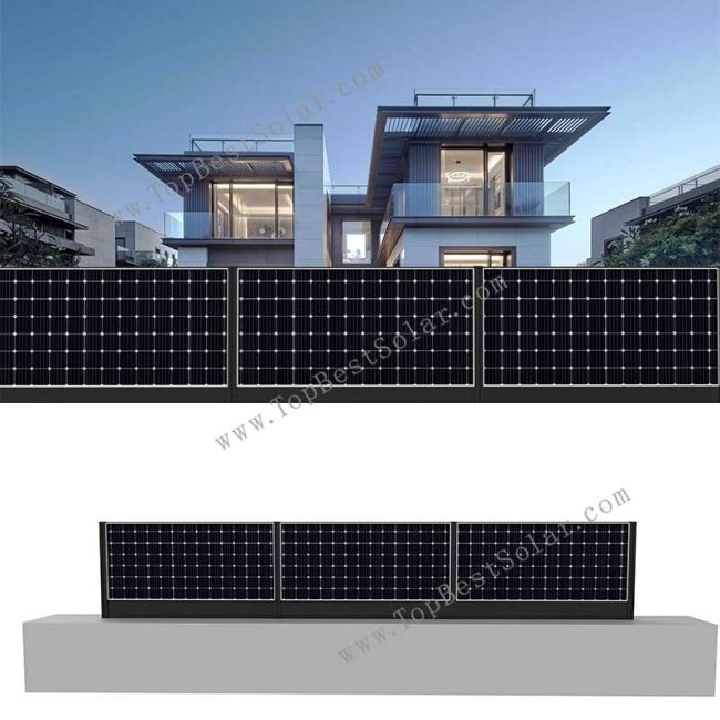 Solar Fence system Solar Fence system simplify the installation