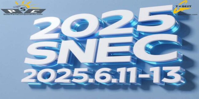 Shanghai Solar Photovoltaic Components Exhibition