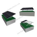 Solar Ground Mount Single Pole System Design