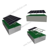 Solar Ground Mount Single Pole System Design