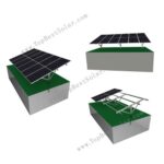 Solar Ground Mount Single Pole System Design