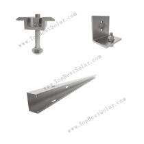 Solar Ground Mount Single Pole System Kit