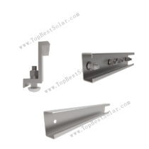 Solar Ground Mount Single Pole System Heavy-Duty