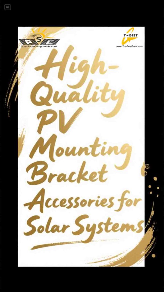 PV mounting bracket accessories