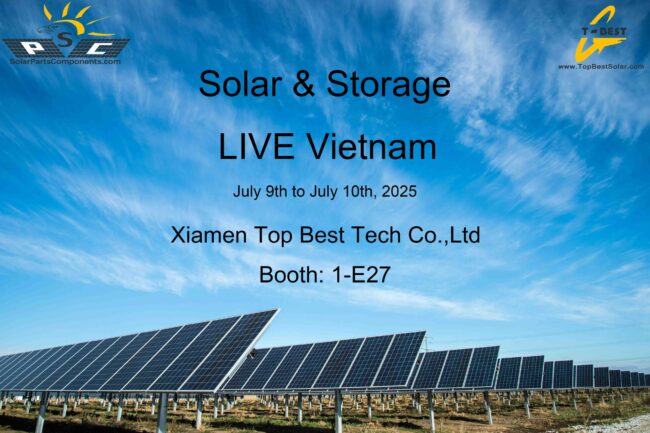 solar支架配件越南