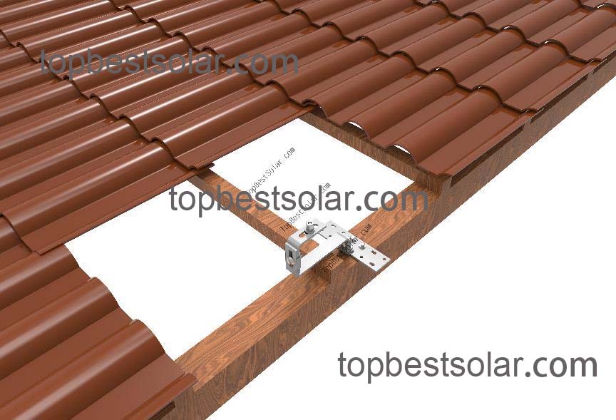 tile roof mounting tile roof mounting