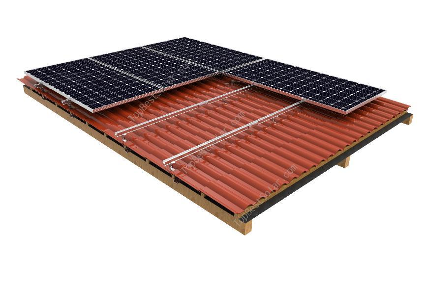 tile roof mounting