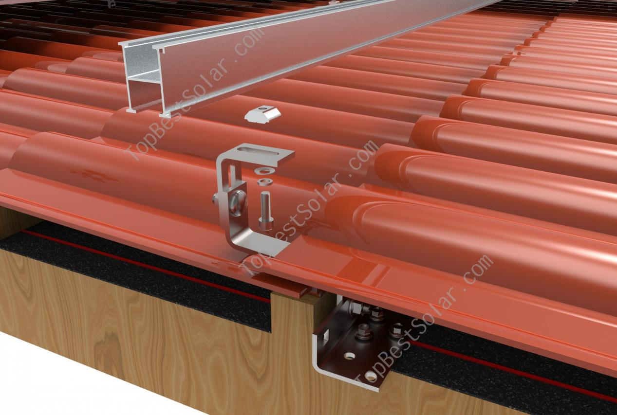 tile roof mounting tile roof mounting