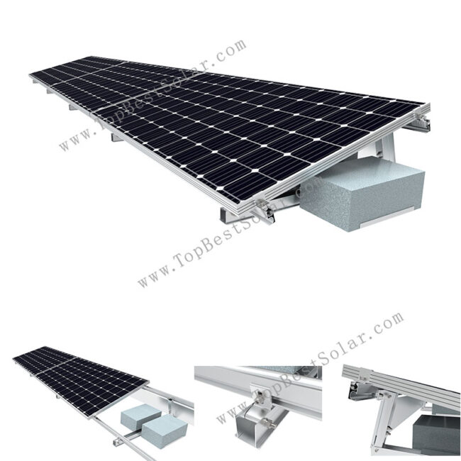 Flat Roof Mounting Flat Roof
